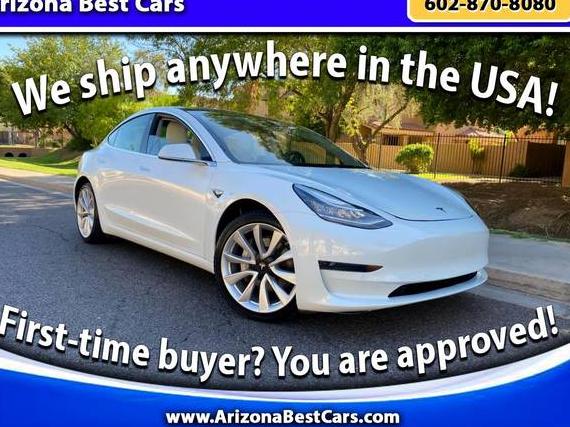 TESLA MODEL 3 2019 5YJ3E1EB5KF513487 image